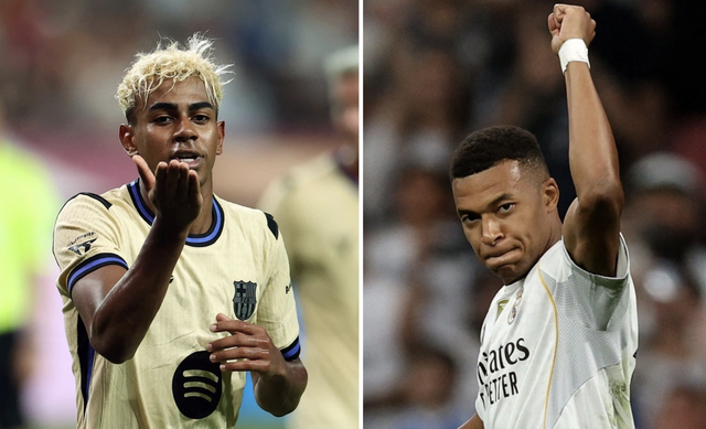 Ronaldo, Messi dần được thay thế bởi Lamine Yamal, Mbappe?- Ảnh 2.