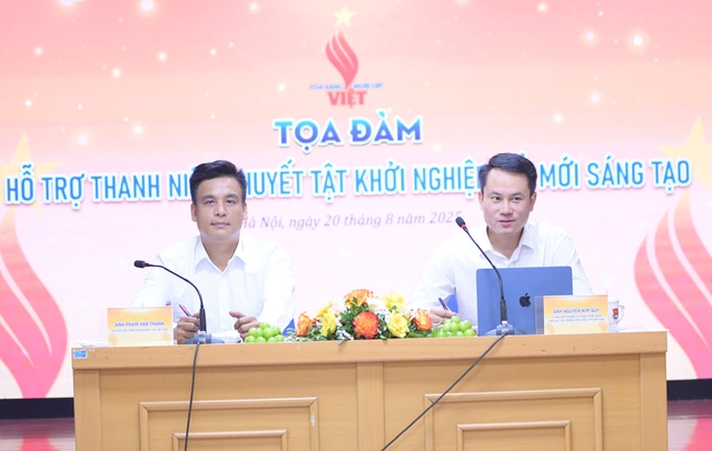 Gỡ rào cản cho thanh niên khuyết tật khởi nghiệp- Ảnh 1.