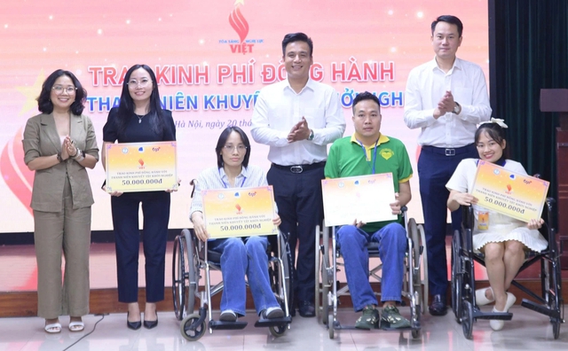 Gỡ rào cản cho thanh niên khuyết tật khởi nghiệp- Ảnh 3.