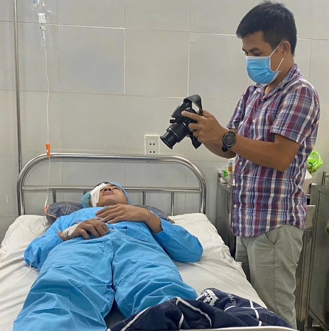 Đà Nẵng: Truy bắt nhóm côn đồ đánh mù mắt người đi đường- Ảnh 2.