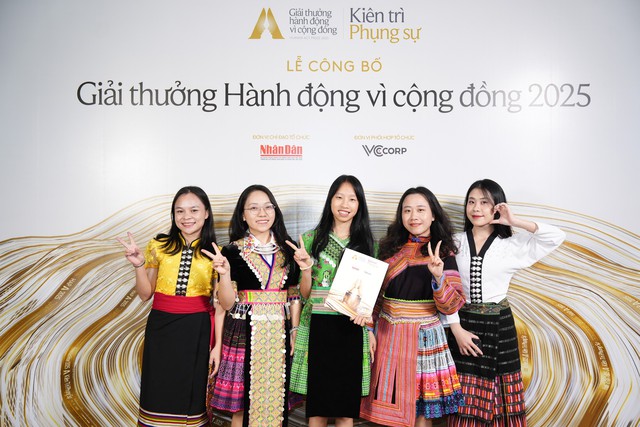 Giải thưởng Hành động vì cộng đồng tôn vinh tinh thần 'kiên trì phụng sự'- Ảnh 2.