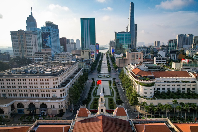 Kế hoạch tăng trưởng kinh tế TP.HCM với phương châm '5 thật, 6 rõ, 7 dám' - Ảnh 1.