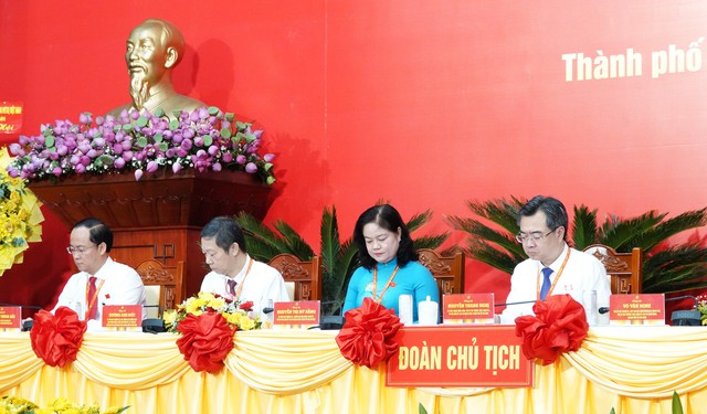 281 đại biểu về dự Đại hội Đảng bộ các cơ quan Đảng TP.HCM- Ảnh 4.