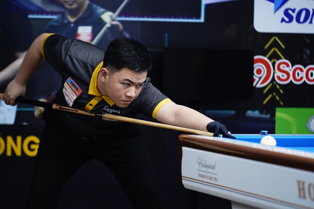 Billiards: Bao Phương Vinh thắng như chẻ tre, học trò của Trần Quyết Chiến gây ấn tượng- Ảnh 1. Billiards: Bao Phương Vinh thắng như chẻ tre, học trò của Trần Quyết Chiến gây ấn tượng- Ảnh 1.