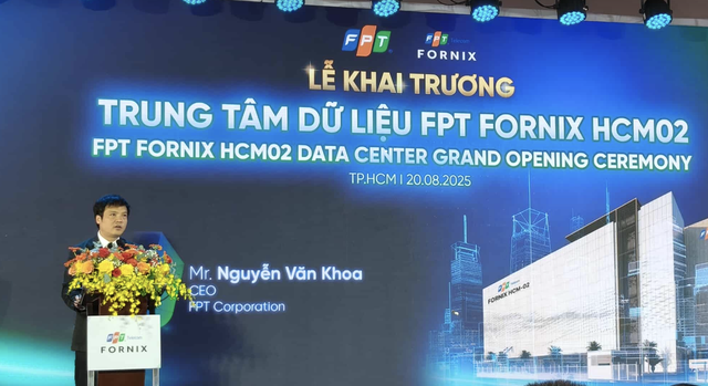 FPT khánh thành trung tâm dữ liệu quy mô lớn nhất Việt Nam - Ảnh 1.