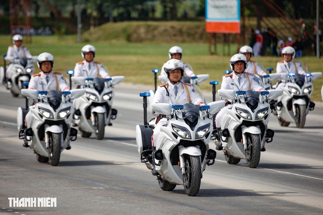 Cách di chuyển thuận lợi khi Hà Nội cấm đường để tổng hợp luyện diễu binh - Ảnh 1.