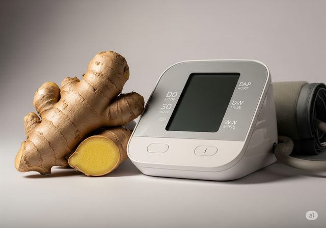 Điều gì xảy ra với huyết áp và cholesterol khi bạn thêm gừng vào chế độ ăn? - Ảnh 1.