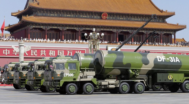Quân đội Trung Quốc hé lộ vũ khí tham gia lễ duyệt binh sắp tới - Ảnh 1.