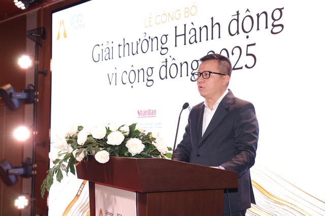 Giải thưởng Hành động vì cộng đồng tôn vinh tinh thần 'kiên trì phụng sự'- Ảnh 1.