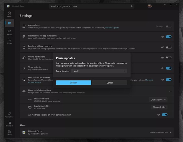 Microsoft buộc người dùng cập nhật ứng dụng trên Windows Store - Ảnh 1.
