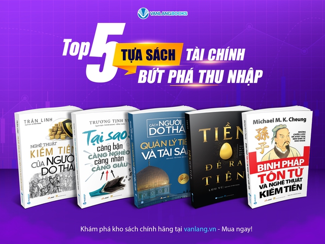 5 tựa sách quản lý tài chính giúp nam giới bứt phá thu nhập ở tuổi 25-45  - Ảnh 1.