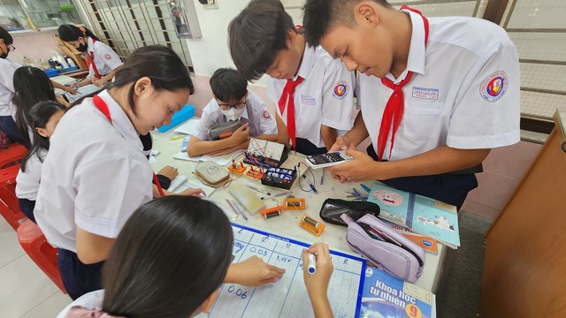 Năm học mới: TP.,HCM triển khai chương trình giáo dục mới - Ảnh 1.