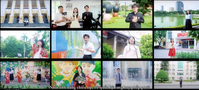 Phiên bản Viết tiếp câu chuyện hòa bình 13 thứ tiếng là cách để các bạn trẻ lan tỏa vẻ đẹp của Việt Nam đến với bạn bè quốc tế Phiên bản Viết tiếp câu chuyện hòa bình 13 thứ tiếng là cách để các bạn trẻ lan tỏa vẻ đẹp của Việt Nam đến với bạn bè quốc tế