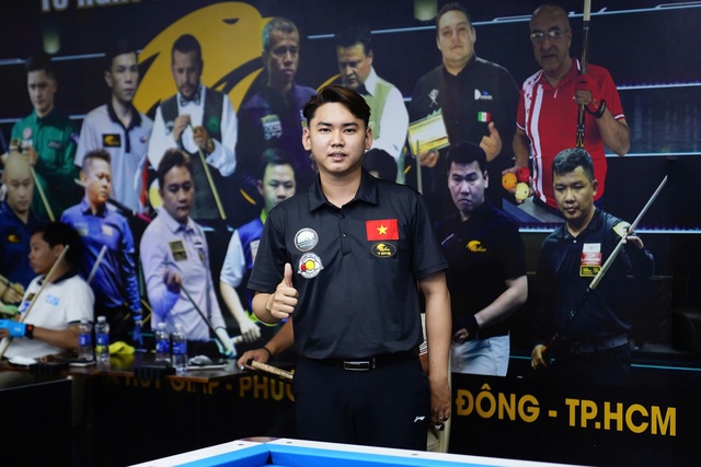 Billiards: Bao Phương Vinh thắng như chẻ tre, học trò của Trần Quyết Chiến gây ấn tượng- Ảnh 2. Billiards: Bao Phương Vinh thắng như chẻ tre, học trò của Trần Quyết Chiến gây ấn tượng- Ảnh 2.