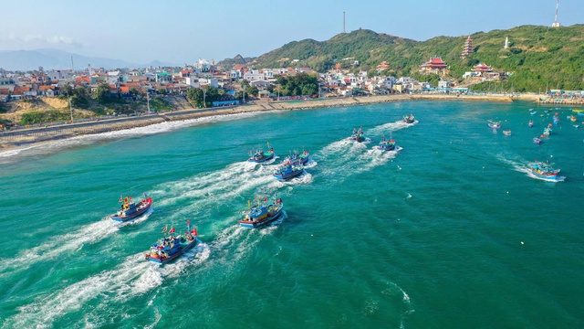 Nhơn Lý – trăm năm giữ lễ cầu ngư - Ảnh 3.