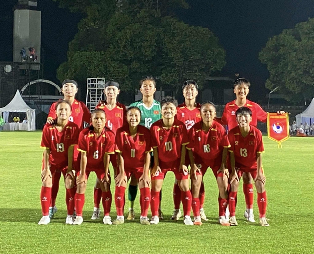 Việt Nam thắng đậm Campuchia 5-0 ở trận mở màn U.16 nữ Đông Nam Á- Ảnh 1.