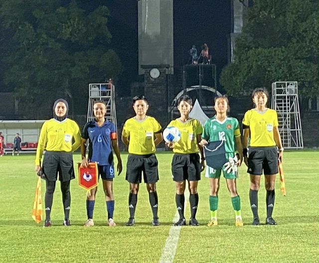 Việt Nam thắng đậm Campuchia 5-0 ở trận mở màn U.16 nữ Đông Nam Á- Ảnh 3.