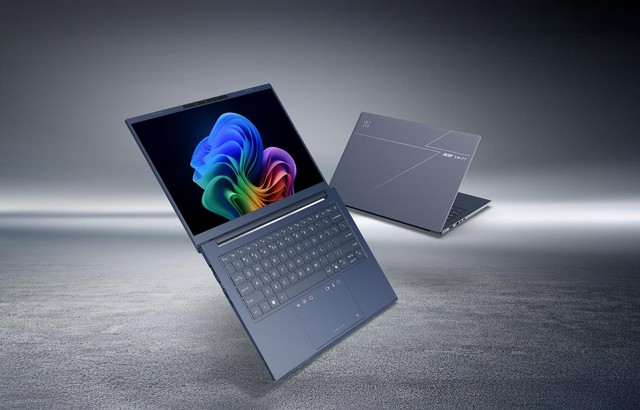 Laptop AI mỏng nhẹ mùa tựu trường- Ảnh 1.