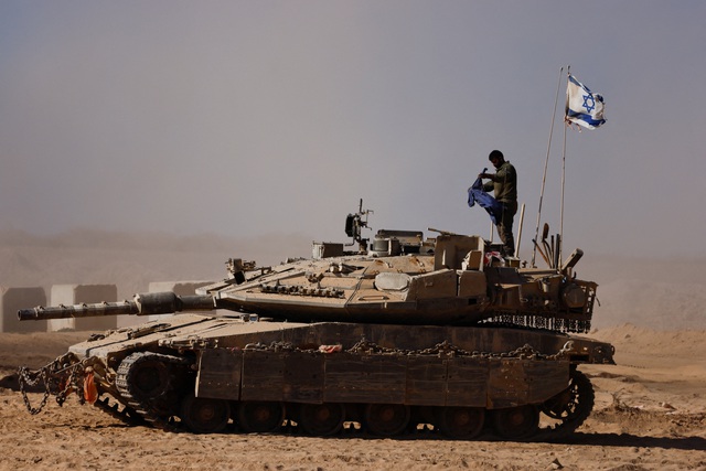 Ông Netanyahu lệnh kiểm soát thành phố Gaza 'càng nhanh càng tốt' - Ảnh 1.