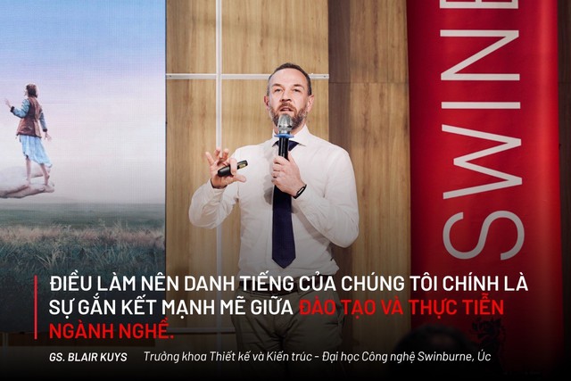 Swinburne Vietnam ra mắt chương trình 'Thiết kế Truyền thông'- Ảnh 3.