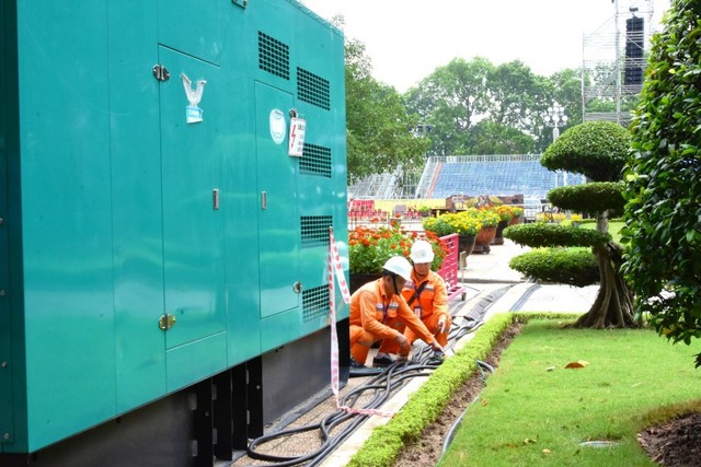 EVNHANOI đảm bảo cung cấp điện an toàn trong đại lễ Quốc khánh 2.9 - Ảnh 4.