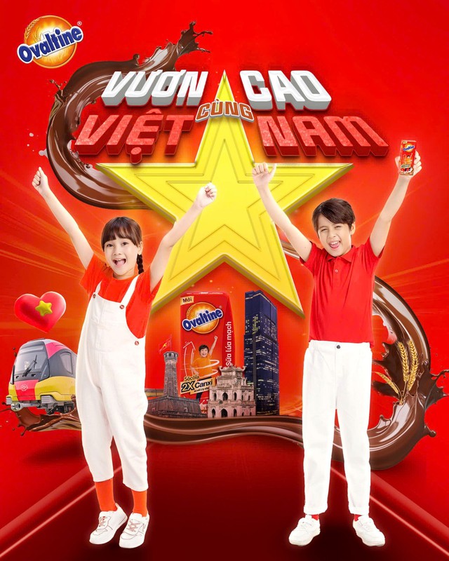 Ovaltine tiếp sức cán bộ, chiến sĩ - Lan tỏa tinh thần ‘Vươn cao cùng Việt Nam’ - Ảnh 4.