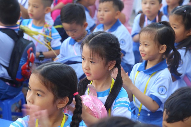 Cô hiệu trưởng gửi thư cảm ơn phụ huynh lớp 1 trong ngày tựu trường - Ảnh 4.