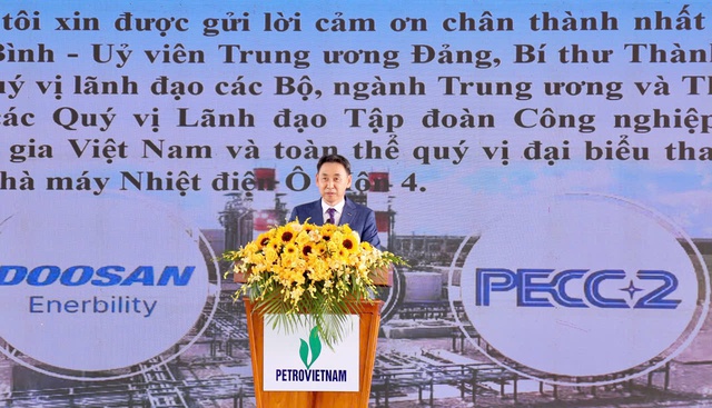 Petrovietnam khởi c&ocirc;ng dự &aacute;n điện tỉ USD- Ảnh 3.