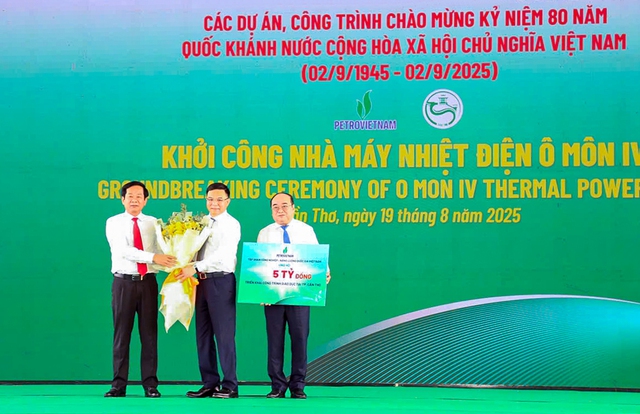 Petrovietnam khởi c&ocirc;ng dự &aacute;n điện tỉ USD- Ảnh 4.