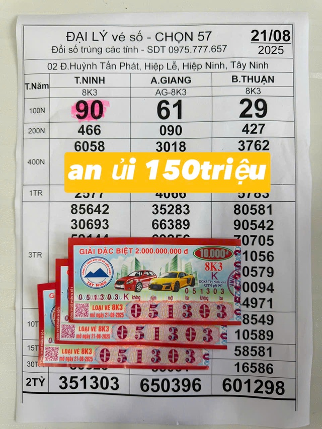 Xổ số miền Nam ngày 21 tháng 8: Nhiều người ở chợ trúng số liền đổi thưởng - Ảnh 1.