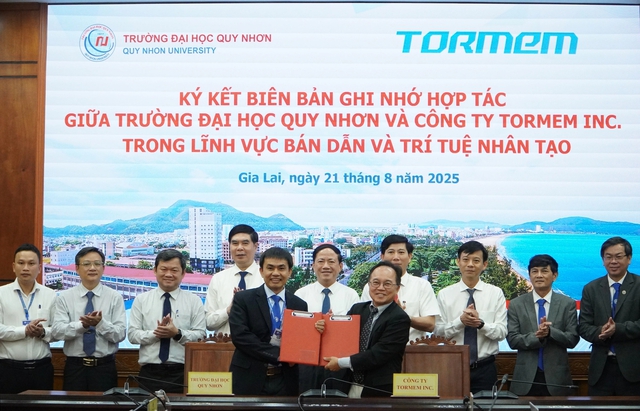 Gia Lai ký kết hợp tác phát triển bán dẫn và trí tuệ nhân tạo - Ảnh 2.