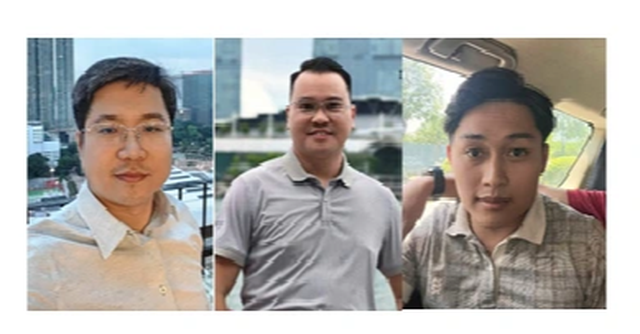 3 thanh niên chiếm đoạt 200 tỉ đồng của 3.000 nhà đầu tư tiền ảo- Ảnh 1. 3 thanh niên chiếm đoạt 200 tỉ đồng của 3.000 nhà đầu tư tiền ảo- Ảnh 1.