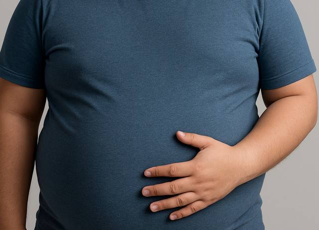 V&igrave; sao đ&agrave;n &ocirc;ng trung ni&ecirc;n dễ b&eacute;o bụng d&ugrave; kh&ocirc;ng uống bia?- Ảnh 1.