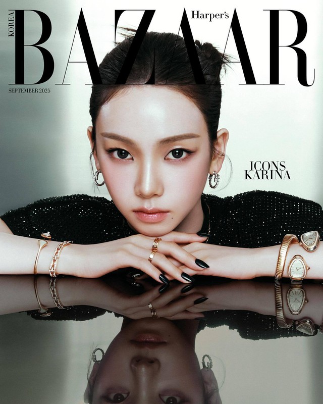 Karina aespa chia sẻ hành trình 5 năm và áp lực đời nghệ sĩ K - pop - Ảnh 2.