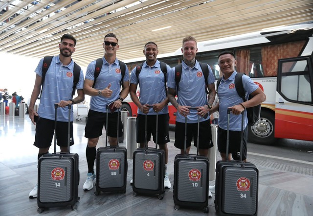 CLB C&ocirc;ng an TP.HCM đ&oacute;n ngoại binh khủng: Thầy tr&ograve; HLV L&ecirc; Huỳnh Đức lợi hại hơn- Ảnh 3.