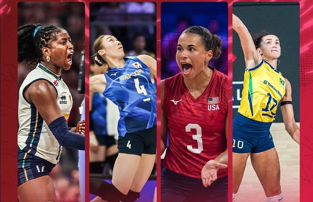 Lịch thi đấu giải b&oacute;ng chuyền nữ v&ocirc; địch thế giới h&ocirc;m nay: &Yacute;, Brazil xung trận- Ảnh 2.