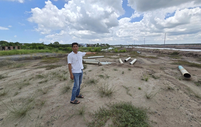 Vĩnh Long: Dân bức xúc bồi thường GPMB kiểu “ghi một đằng, làm một nẻo” - Ảnh 2.