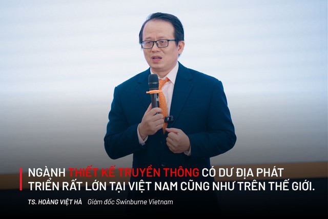 Swinburne Vietnam ra mắt chương trình 'Thiết kế Truyền thông'- Ảnh 2.