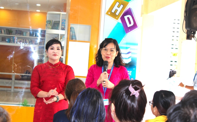 Cô hiệu trưởng gửi thư cảm ơn phụ huynh lớp 1 trong ngày tựu trường - Ảnh 1.