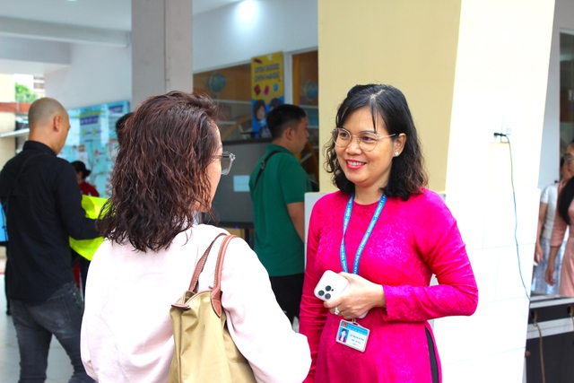 Cô hiệu trưởng gửi thư cảm ơn phụ huynh lớp 1 trong ngày tựu trường - Ảnh 5.