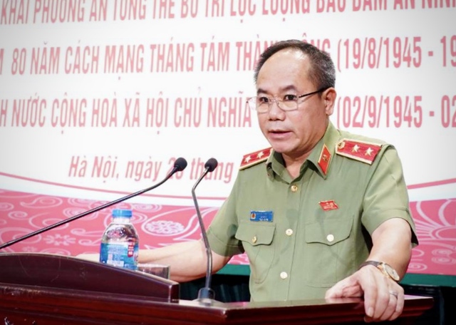 Công an Hà Nội huy động tối đa lực lượng đảm bảo an ninh sự kiện A80 - Ảnh 1.