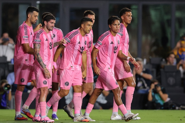 De Paul, Suarez thay Messi đưa Inter Miami vào bán kết Leagues Cup đầy kịch tính - Ảnh 2.
