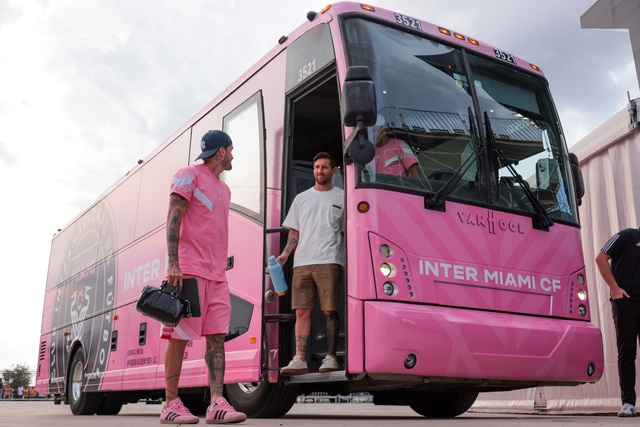 De Paul, Suarez thay Messi đưa Inter Miami vào bán kết Leagues Cup đầy kịch tính - Ảnh 1.