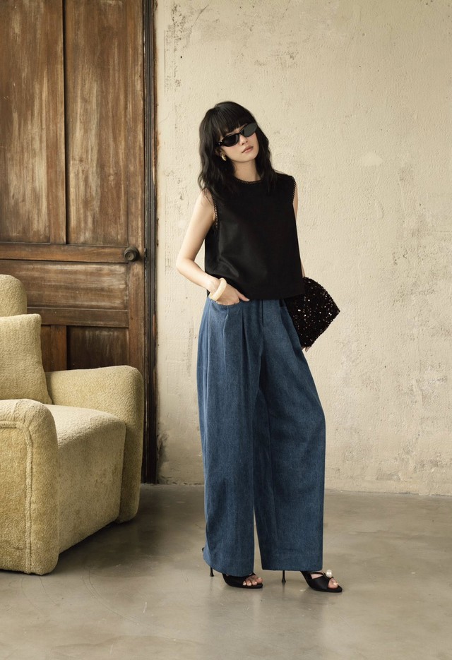 Xu hướng quần jeans đẹp nhất mùa này - Ảnh 12.