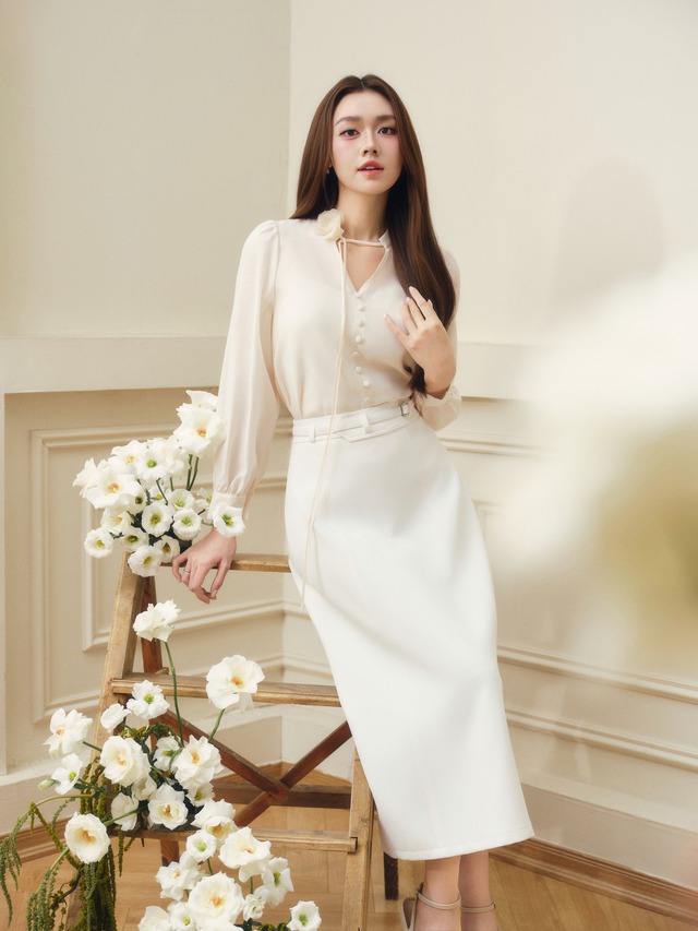 Những set đồ công sở trẻ trung nhưng vẫn giữ phong thái chuyên nghiệp- Ảnh 1.
