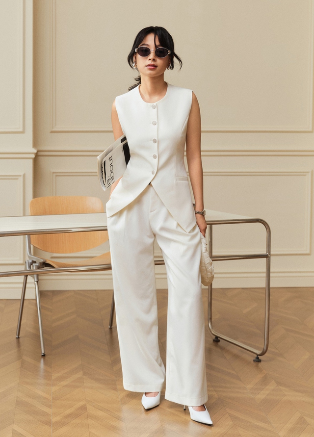 Những set đồ công sở trẻ trung nhưng vẫn giữ phong thái chuyên nghiệp- Ảnh 9.