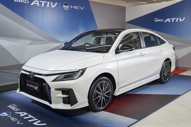 Toyota Vios tại thị trường Đông Nam Á có bản hybrid, chờ ngày về Việt Nam - Ảnh 3.