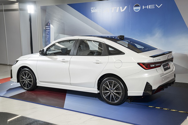 Toyota Vios tại thị trường Đông Nam Á có bản hybrid, chờ ngày về Việt Nam - Ảnh 2.