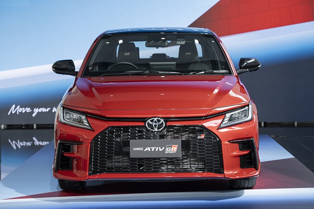Toyota Vios tại thị trường Đông Nam Á có bản hybrid, chờ ngày về Việt Nam - Ảnh 1.