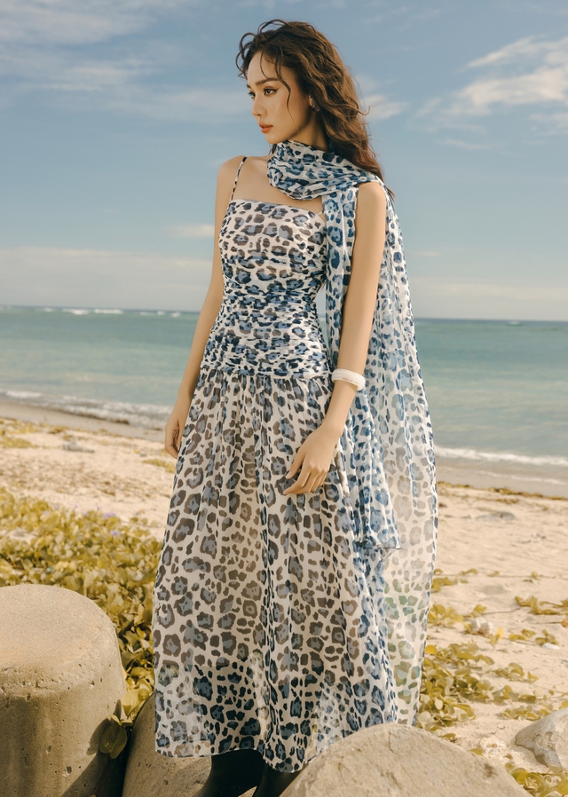 Váy hoa, váy họa tiết đẹp nhất mùa là đây- Ảnh 6.